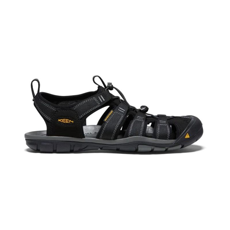 Neu Eingetroffen Keen Clearwater CNX fur Herren-Black/Gargoyle