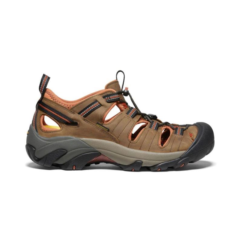 Neu Eingetroffen Keen Arroyo II fur Herren-Black Olive/Bombay Brown Neu Eingetroffen Keen Arroyo II fur Herren-Black Olive/Bombay Brown