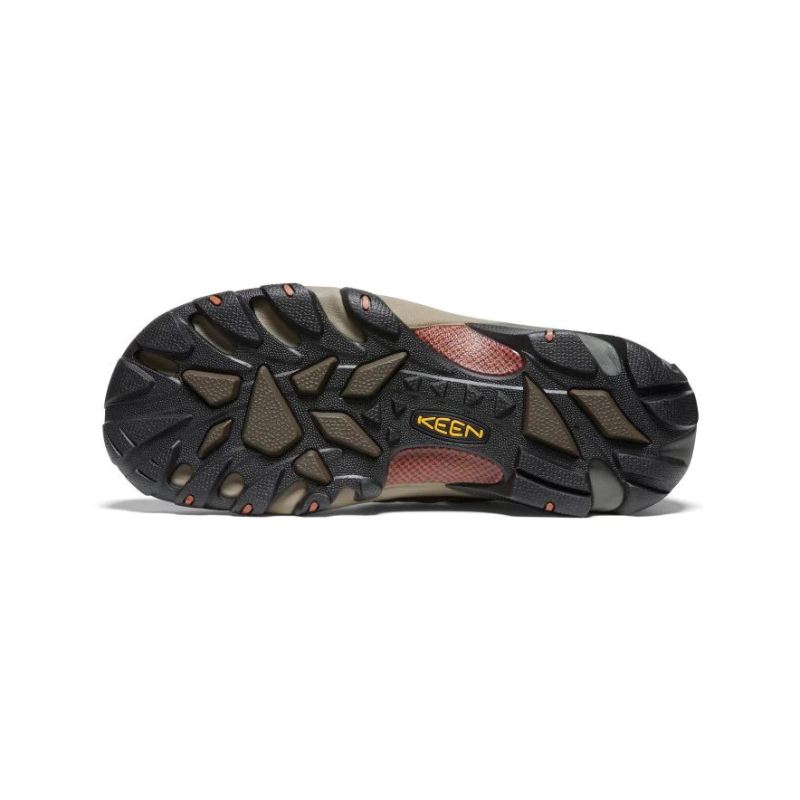 Neu Eingetroffen Keen Arroyo II fur Herren-Black Olive/Bombay Brown