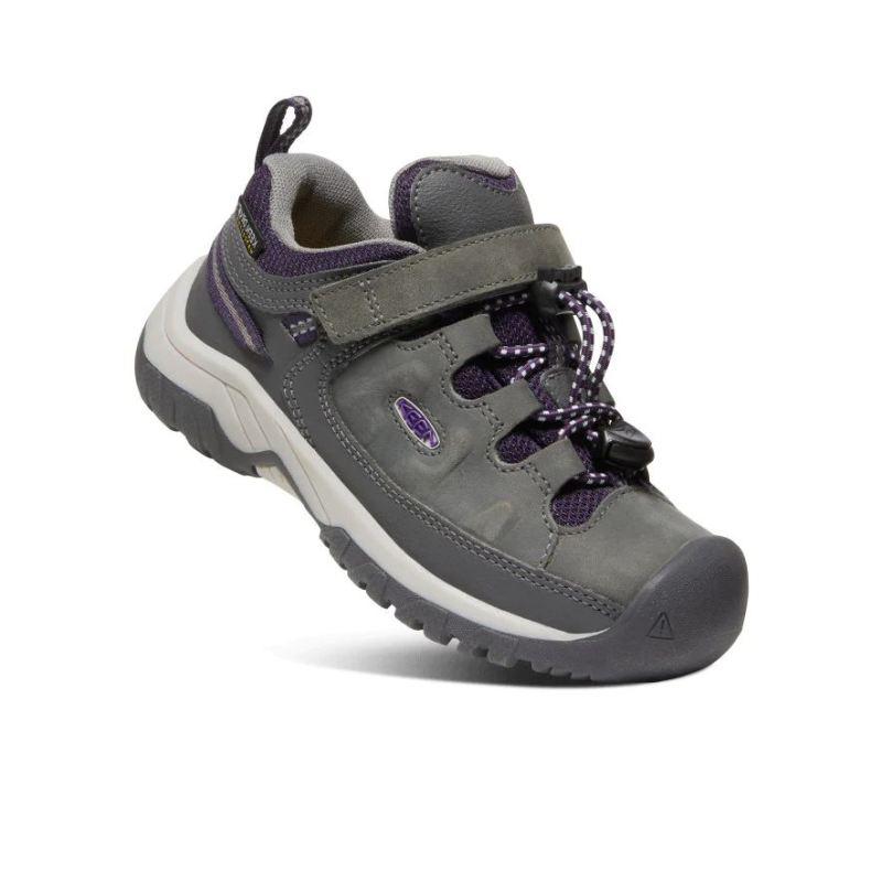 Neu Eingetroffen Keen Targhee Waterproof Schuhe fur jungere Kinder-Magnet/Tillandsia Purple