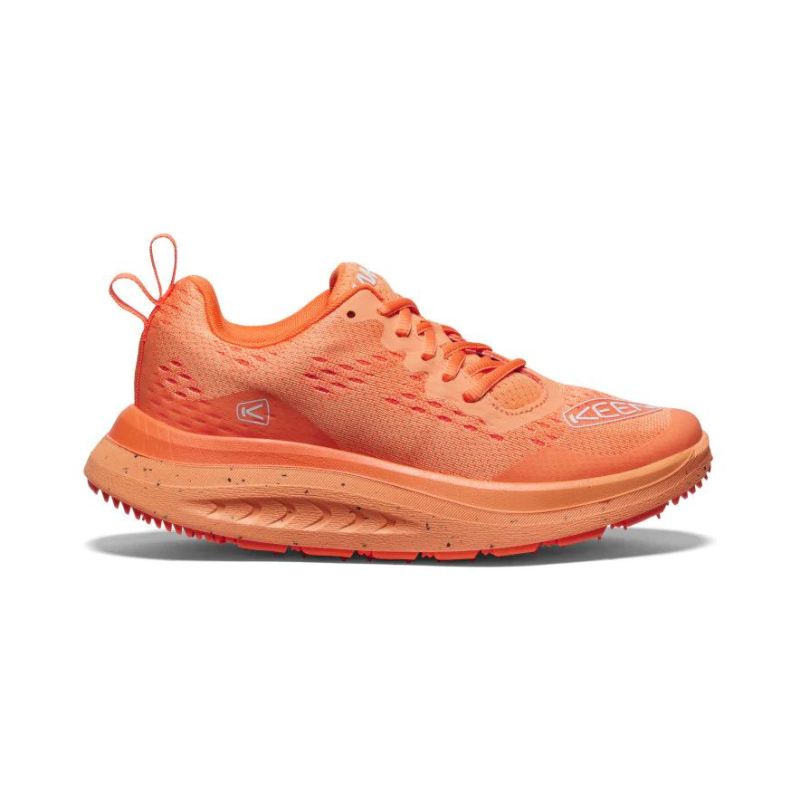 Neu Eingetroffen Keen WK400 Walkingschuh fur Damen-Tangerine Neu Eingetroffen Keen WK400 Walkingschuh fur Damen-Tangerine