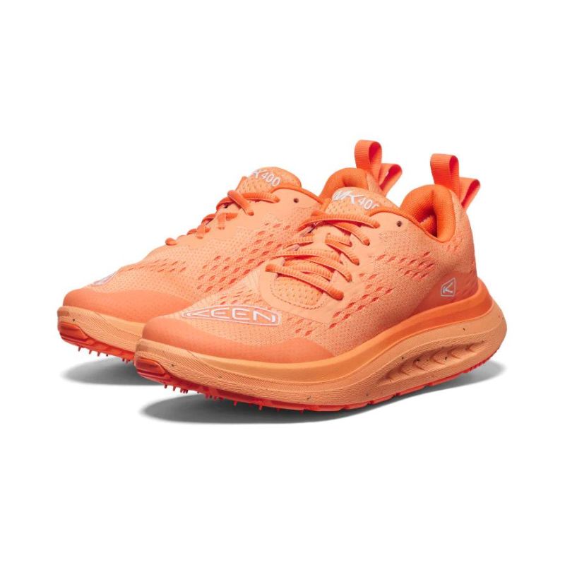 Neu Eingetroffen Keen WK400 Walkingschuh fur Damen-Tangerine