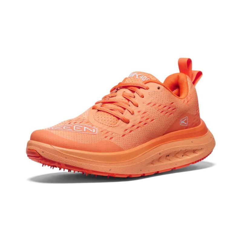 Neu Eingetroffen Keen WK400 Walkingschuh fur Damen-Tangerine