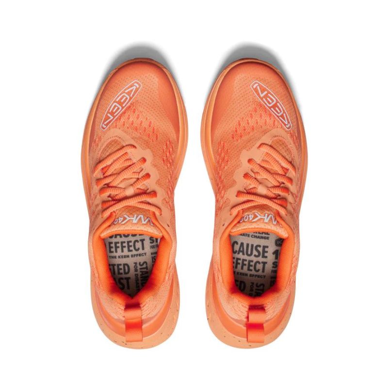 Neu Eingetroffen Keen WK400 Walkingschuh fur Damen-Tangerine