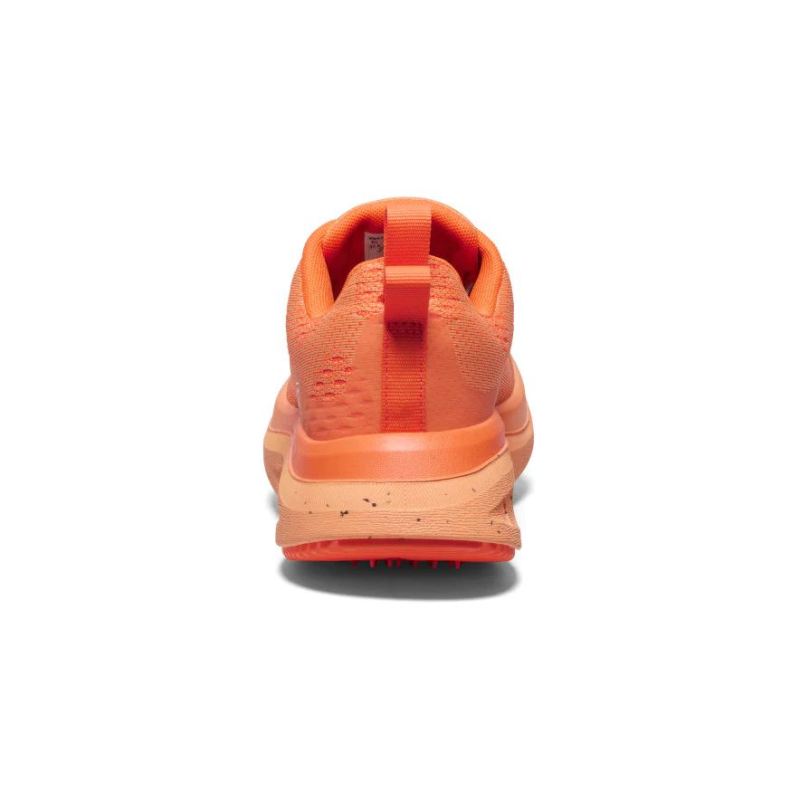 Neu Eingetroffen Keen WK400 Walkingschuh fur Damen-Tangerine