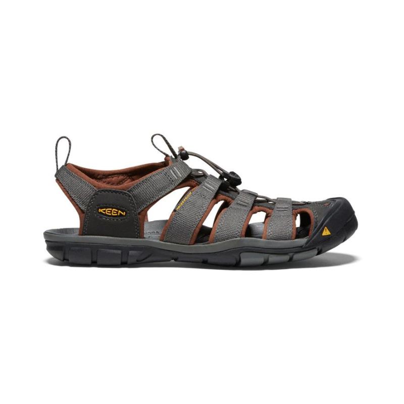 Neu Eingetroffen Keen Clearwater CNX fur Herren-Raven/Tortoise Shell