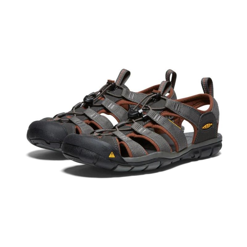 Neu Eingetroffen Keen Clearwater CNX fur Herren-Raven/Tortoise Shell
