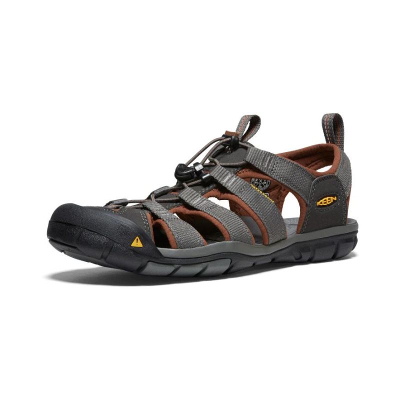 Neu Eingetroffen Keen Clearwater CNX fur Herren-Raven/Tortoise Shell