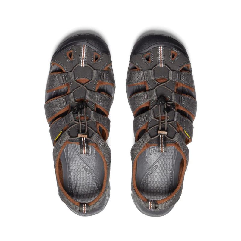 Neu Eingetroffen Keen Clearwater CNX fur Herren-Raven/Tortoise Shell