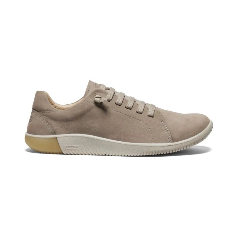 Neu Eingetroffen Keen KNX Ledersneaker fur Herren-Brindle/Plaza Taupe