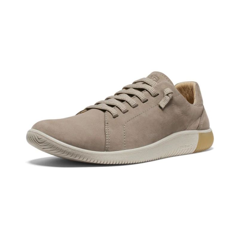 Neu Eingetroffen Keen KNX Ledersneaker fur Herren-Brindle/Plaza Taupe