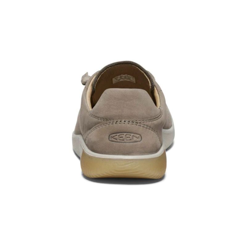 Neu Eingetroffen Keen KNX Ledersneaker fur Herren-Brindle/Plaza Taupe