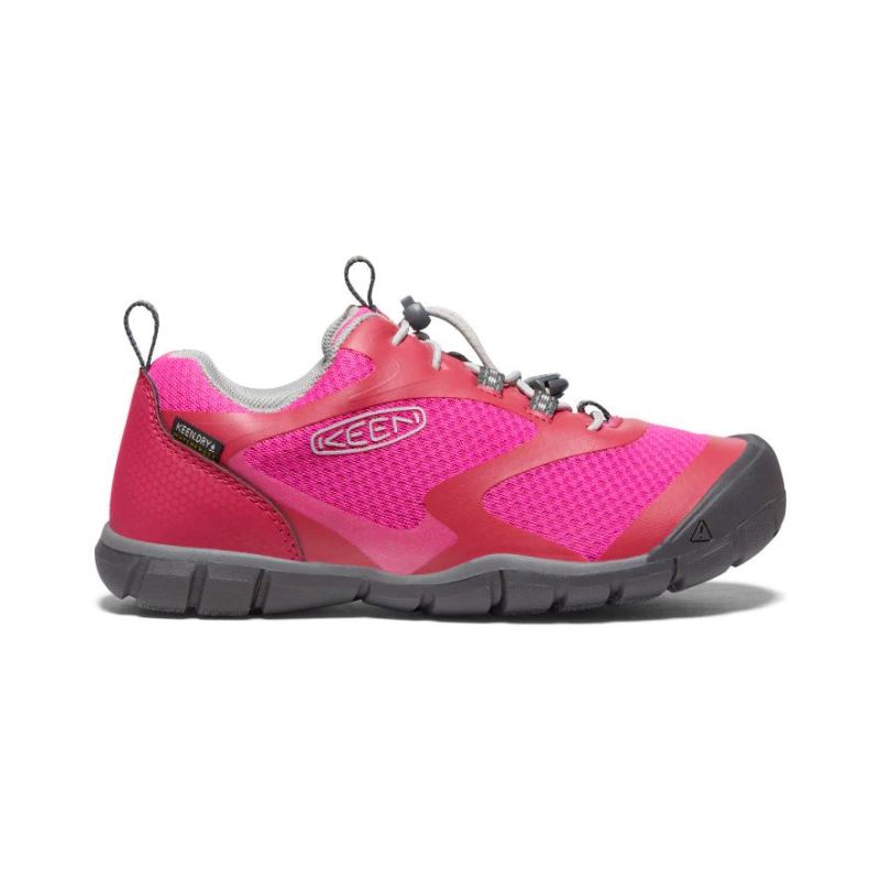Neu Eingetroffen Keen Tread Rover Waterproof Sneaker fur Jugendliche-Jazzy/Fuchsia Purple