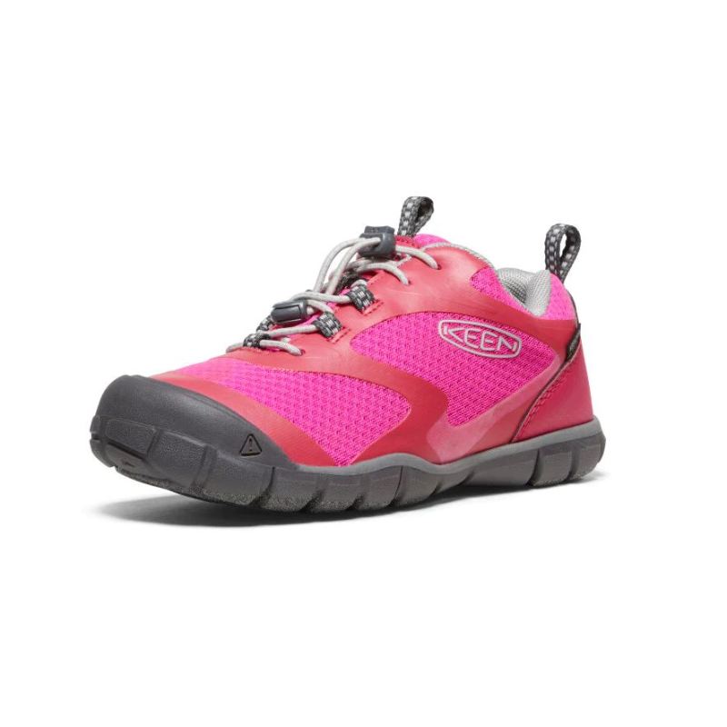 Neu Eingetroffen Keen Tread Rover Waterproof Sneaker fur Jugendliche-Jazzy/Fuchsia Purple