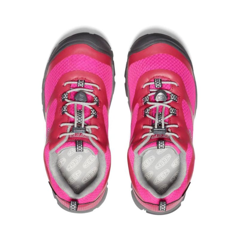 Neu Eingetroffen Keen Tread Rover Waterproof Sneaker fur Jugendliche-Jazzy/Fuchsia Purple