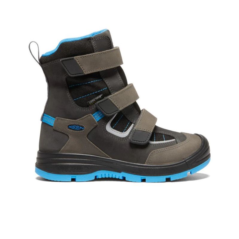 Neu Eingetroffen Keen Redwood Waterproof Winterstiefel fur Jugendliche-Raven/Magnet Neu Eingetroffen Keen Redwood Waterproof Winterstiefel fur Jugendliche-Raven/Magnet