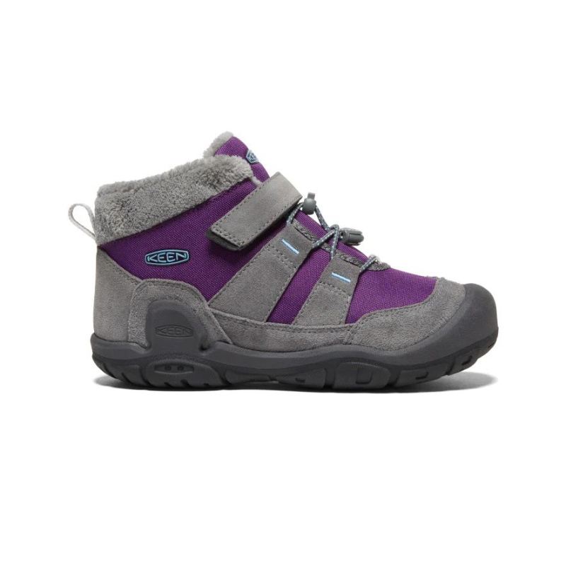 Neu Eingetroffen Keen Knotch Chukka fur Jugendliche-Steel Grey/Charisma Neu Eingetroffen Keen Knotch Chukka fur Jugendliche-Steel Grey/Charisma