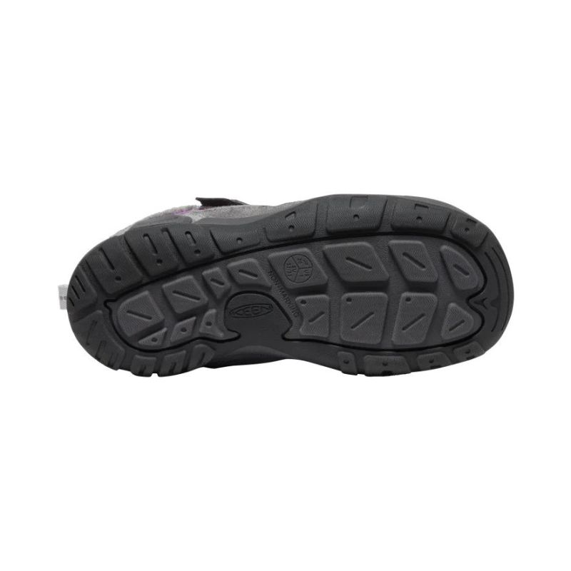 Neu Eingetroffen Keen Knotch Chukka fur Jugendliche-Steel Grey/Charisma