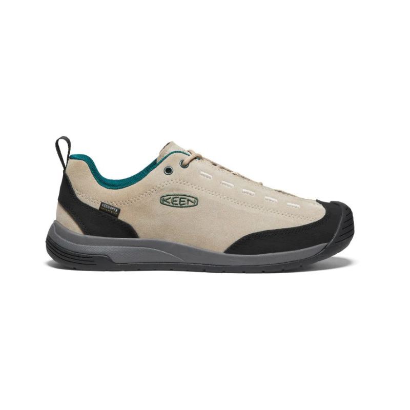 Neu Eingetroffen Keen Jasper II Waterproof Wildleder Sneaker fur Herren-Safari/Sea Moss