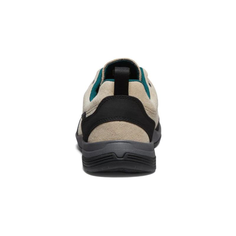 Neu Eingetroffen Keen Jasper II Waterproof Wildleder Sneaker fur Herren-Safari/Sea Moss