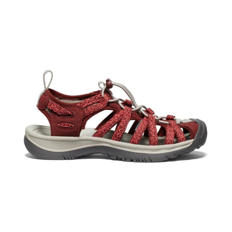 Neu Eingetroffen Keen Whisper Sandalen fur Damen-Cayenne/Fired Brick