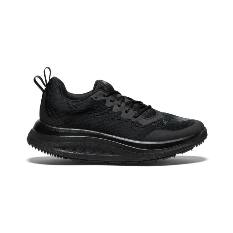 Neu Eingetroffen Keen WK400 Walkingschuh fur Herren-Triple Black