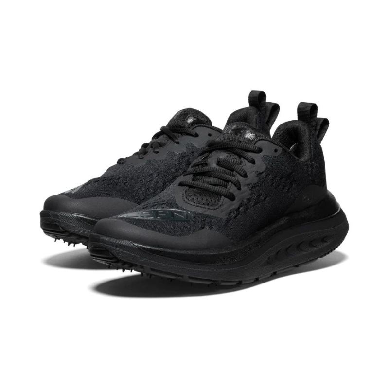 Neu Eingetroffen Keen WK400 Walkingschuh fur Herren-Triple Black