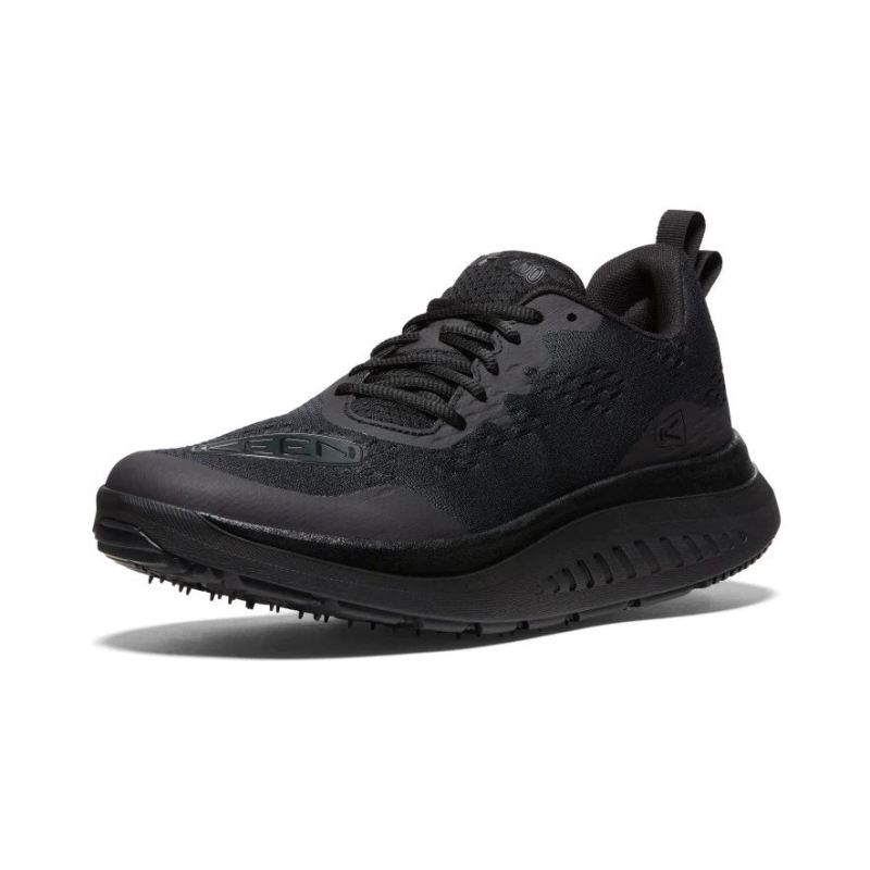 Neu Eingetroffen Keen WK400 Walkingschuh fur Herren-Triple Black