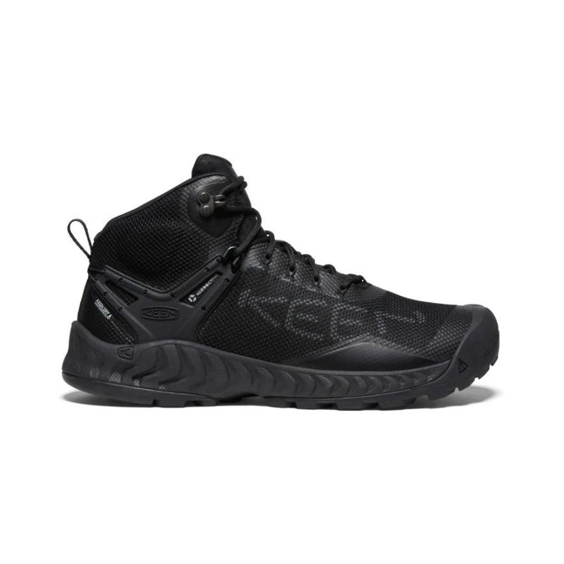Neu Eingetroffen Keen NXIS EVO Waterproof Mid fur Herren-Triple Black
