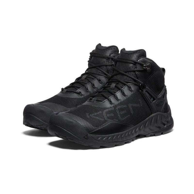 Neu Eingetroffen Keen NXIS EVO Waterproof Mid fur Herren-Triple Black