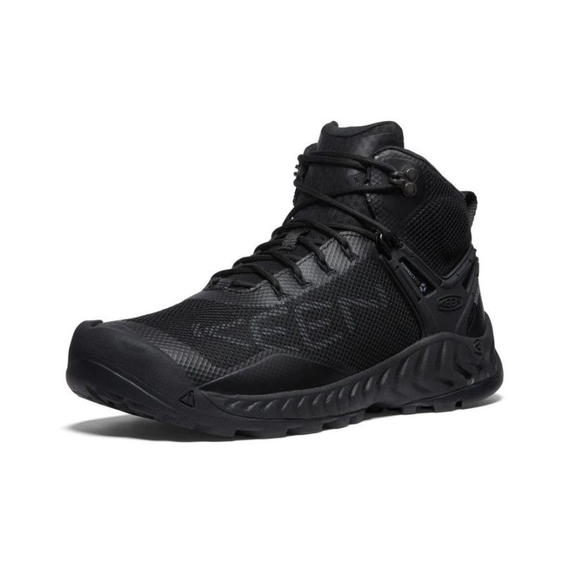 Neu Eingetroffen Keen NXIS EVO Waterproof Mid fur Herren-Triple Black