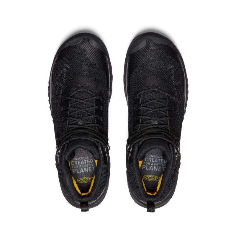 Neu Eingetroffen Keen NXIS EVO Waterproof Mid fur Herren-Triple Black