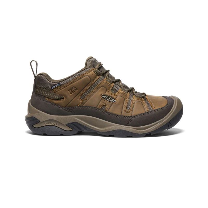 Neu Eingetroffen Keen Circadia Waterproof Wanderschuhe fur Herren-Shitake/Brindle