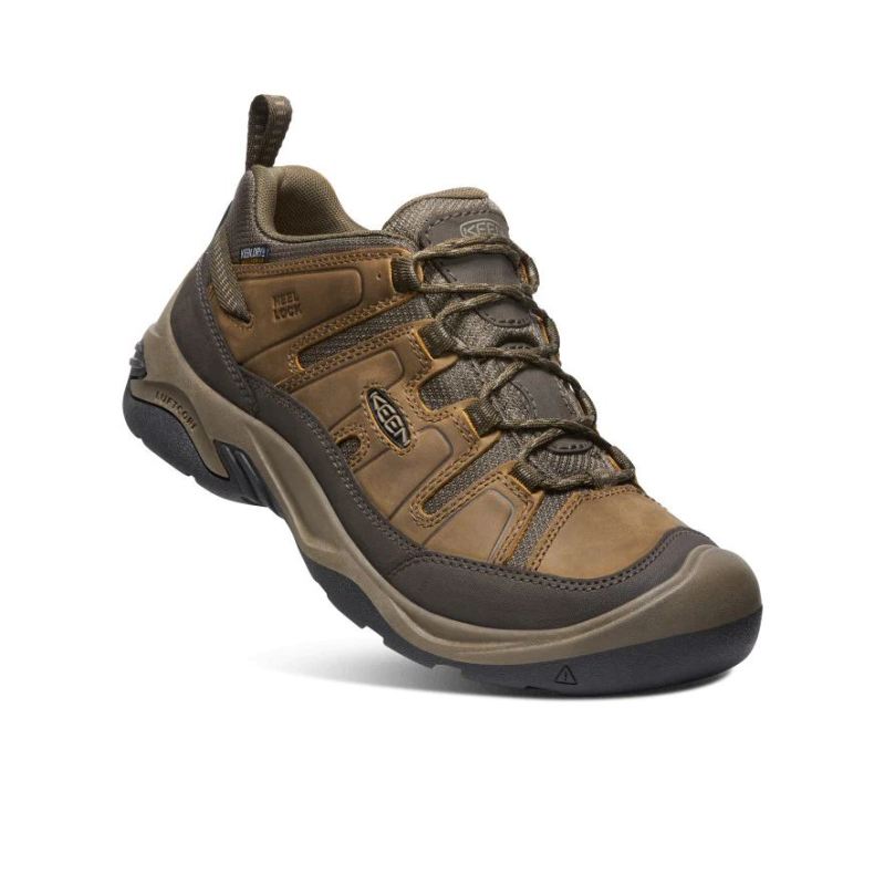 Neu Eingetroffen Keen Circadia Waterproof Wanderschuhe fur Herren-Shitake/Brindle