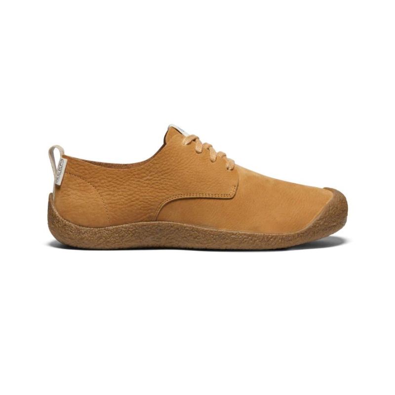 Neu Eingetroffen Keen Mosey Derby Lederschuhe fur Herren-Apple Cinnamon/Birch