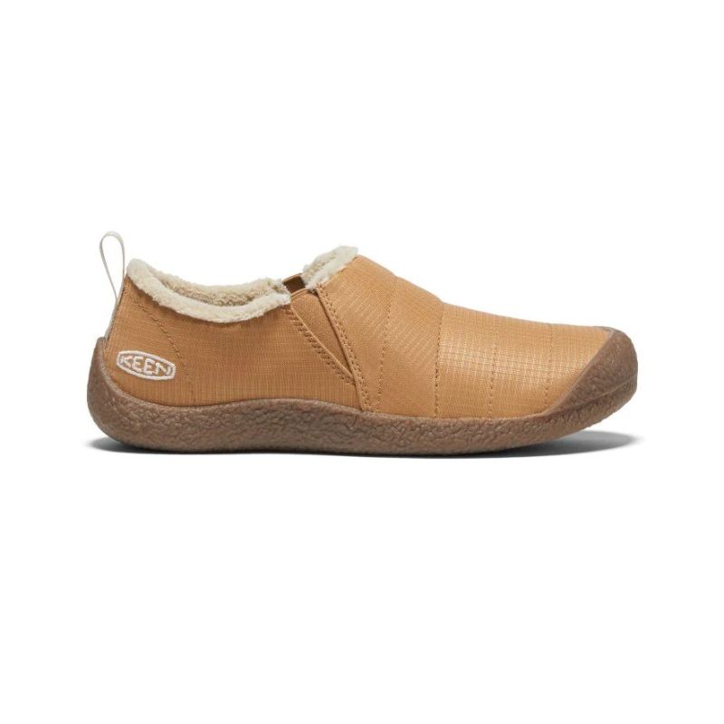 Neu Eingetroffen Keen Howser II Slippers fur Damen-Apple Cinnamon/Safari