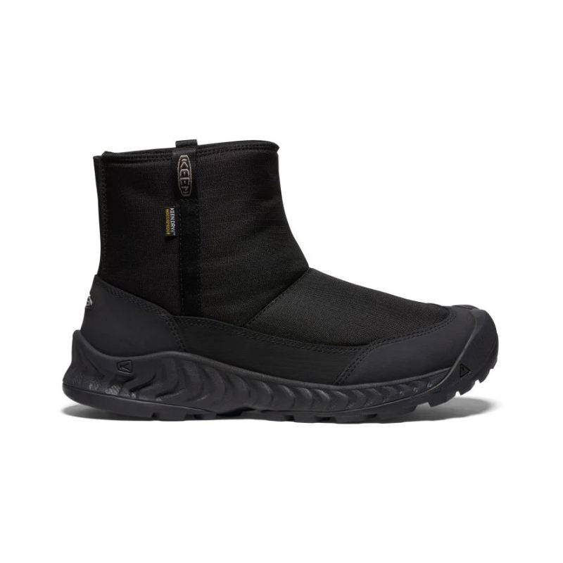 Neu Eingetroffen Keen Hood NXIS WP Winter Pull-On fur Herren-Black/Black
