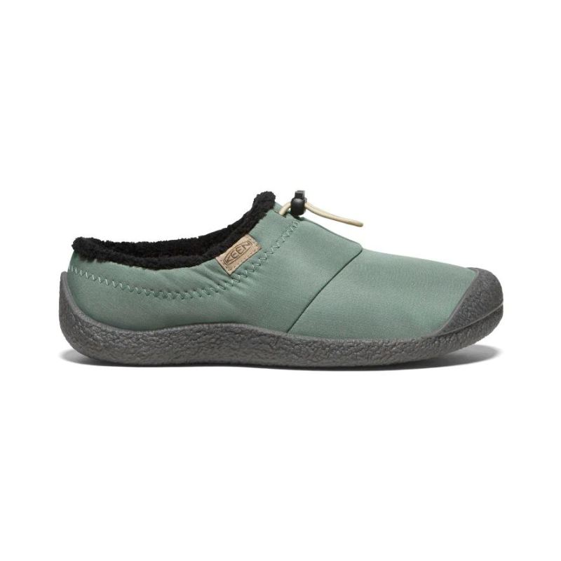 Neu Eingetroffen Keen Howser III Slide fur Damen-Dark Forest/Black