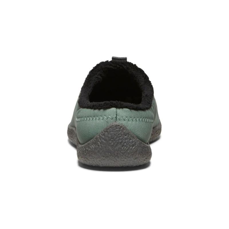 Neu Eingetroffen Keen Howser III Slide fur Damen-Dark Forest/Black