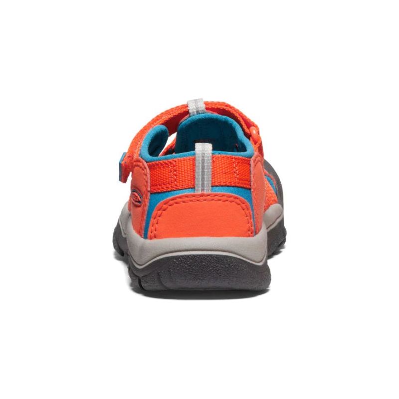 Neu Eingetroffen Keen Newport H2 fur jungere Kinder-Safety Orange/Fjord Blue