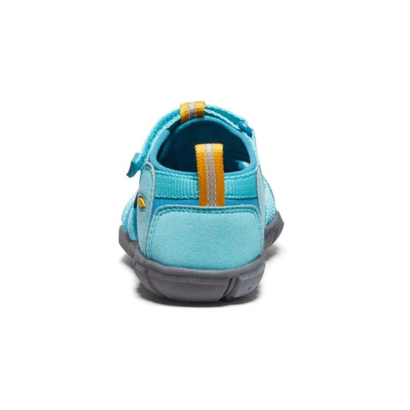 Neu Eingetroffen Keen Seacamp II CNX Sandale fur jungere Kinder-Ipanema/Fjord Blue