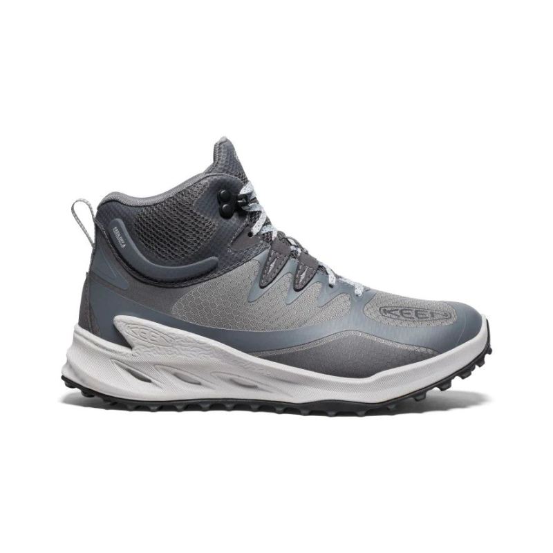 Neu Eingetroffen Keen Zionic Waterproof Wanderstiefel fur Damen-Steel Grey/Magnet Neu Eingetroffen Keen Zionic Waterproof Wanderstiefel fur Damen-Steel Grey/Magnet