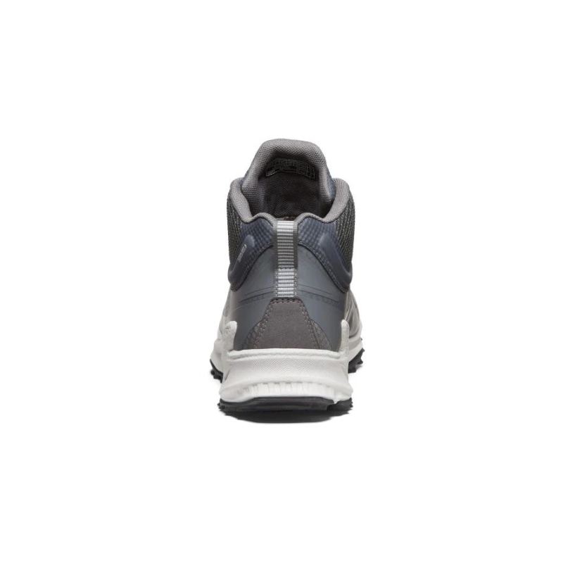 Neu Eingetroffen Keen Zionic Waterproof Wanderstiefel fur Damen-Steel Grey/Magnet