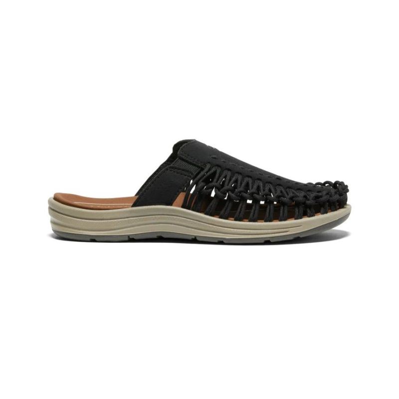 Neu Eingetroffen Keen Uneek II Slide fur Damen-Black/Plaza Taupe Neu Eingetroffen Keen Uneek II Slide fur Damen-Black/Plaza Taupe