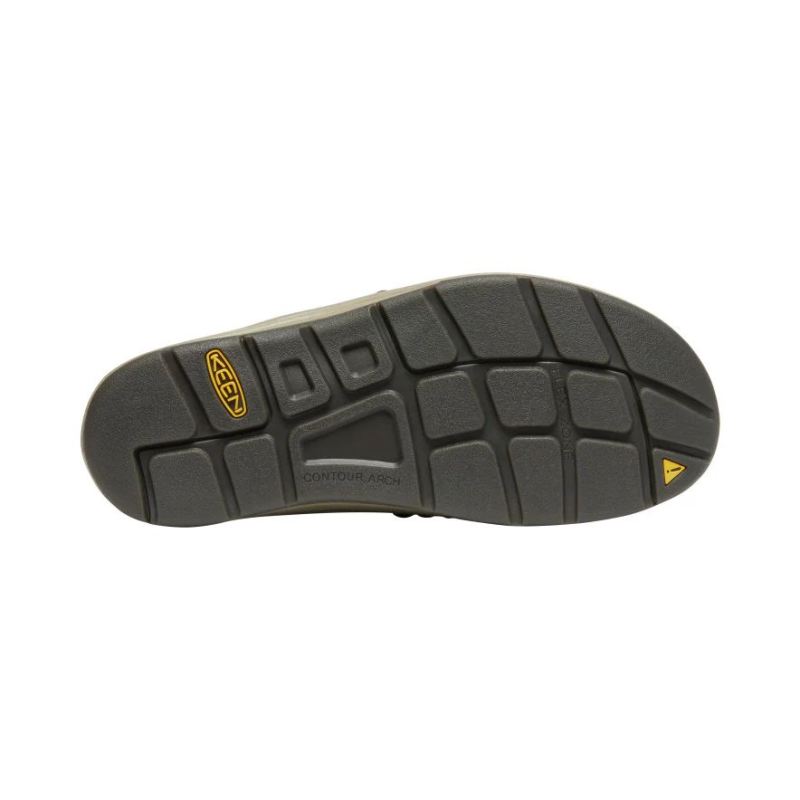 Neu Eingetroffen Keen Uneek II Slide fur Damen-Black/Plaza Taupe