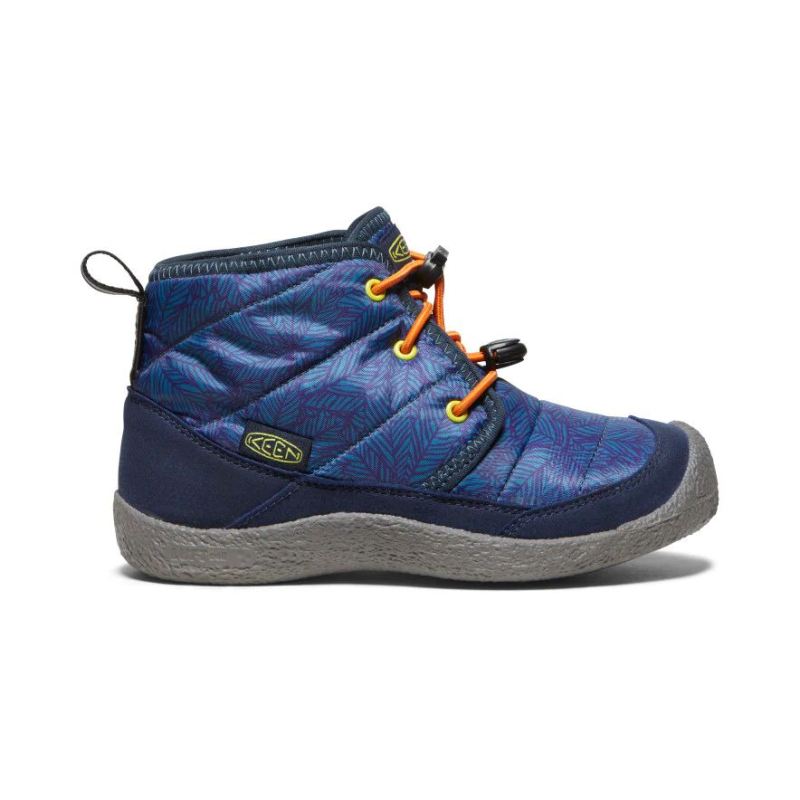 Neu Eingetroffen Keen Howser II Waterproof Chukka fur Jugendliche-Deep Lagoon/Evening Primrose Neu Eingetroffen Keen Howser II Waterproof Chukka fur Jugendliche-Deep Lagoon/Evening Primrose