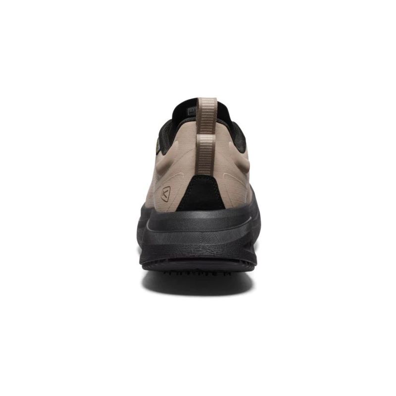 Neu Eingetroffen Keen WK400 Waterproof Walking Schuhe fur Herren-Timberwolf/Black