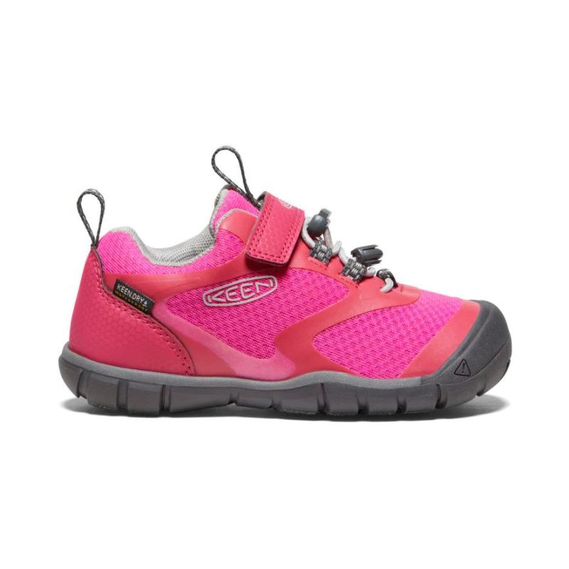 Neu Eingetroffen Keen Tread Rover Waterproof Sneaker fur jungere Kinder-Jazzy/Fuchsia Purple