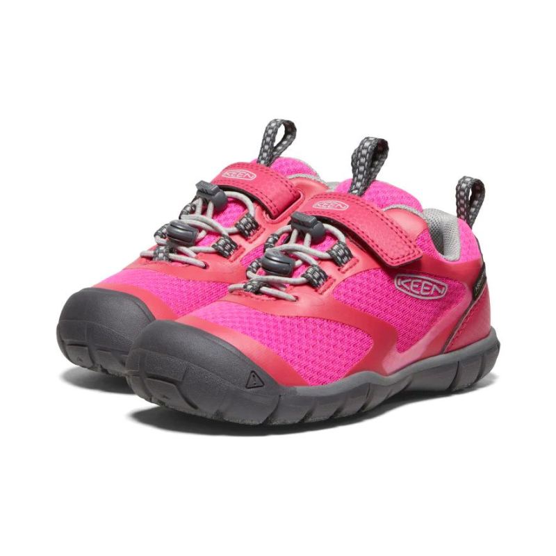 Neu Eingetroffen Keen Tread Rover Waterproof Sneaker fur jungere Kinder-Jazzy/Fuchsia Purple