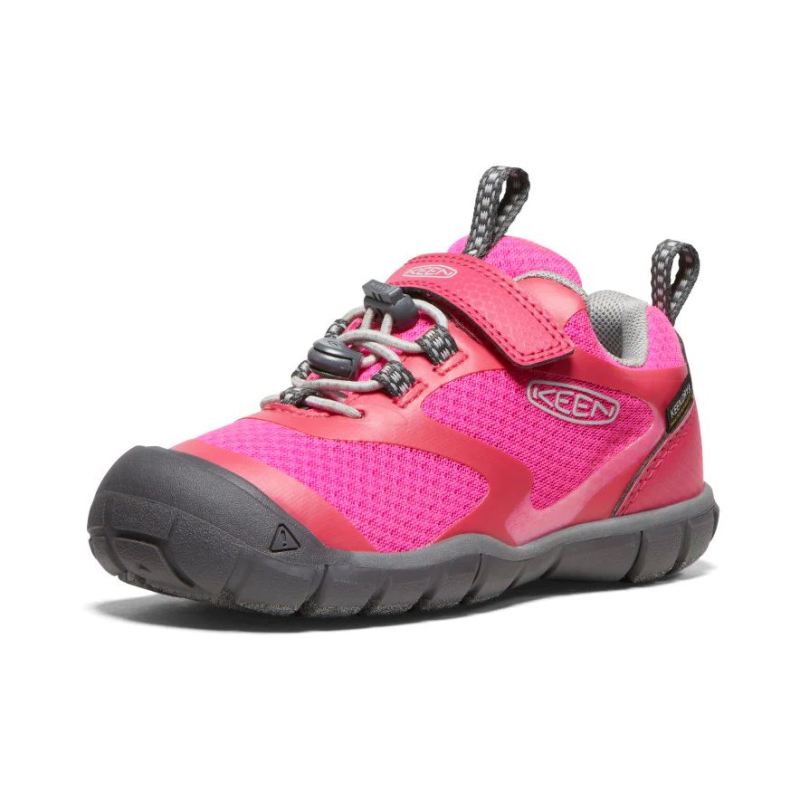 Neu Eingetroffen Keen Tread Rover Waterproof Sneaker fur jungere Kinder-Jazzy/Fuchsia Purple